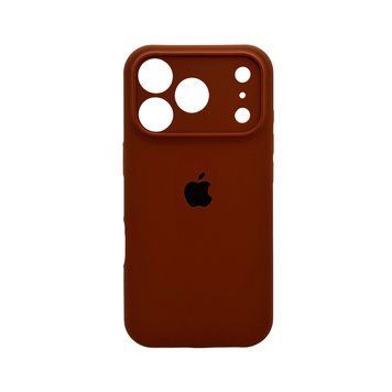 Чохол для смартфона Silicone Full Case AA Camera Protect for Apple iPhone 17 Pro 42,Saddle Brown 869915254 фото