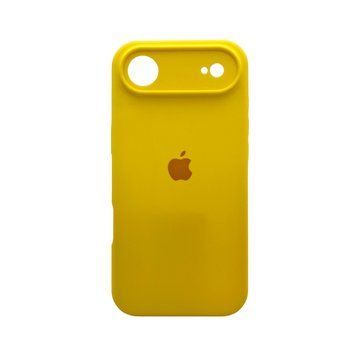Чохол для смартфона Silicone Full Case AA Camera Protect for Apple iPhone 17 Air 33,Canary Yellow 866292575 фото