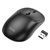 Манипулятор мышь HOCO GM25 Royal dual-mode business wireless mouse Dark Night Black 437532486 фото