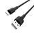 Кабель BOROFONE BX30 USB to iP 2.4A, 1m, silicone, TPE connectors, White 890099719 фото