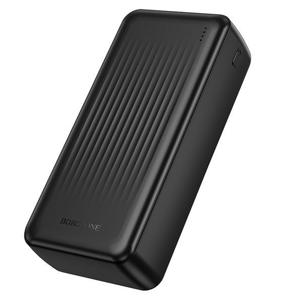 Зовнішній акумулятор BOROFONE BJ78B Clever power bank(30000mAh) Black 947894211 фото