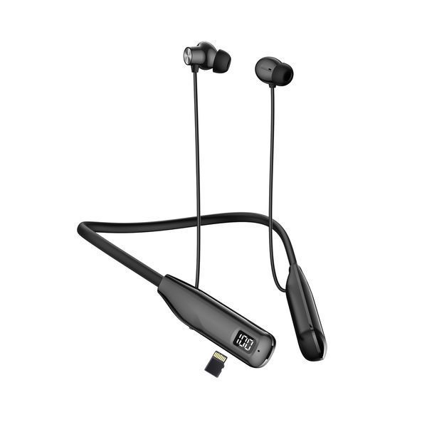 Бездротові спортивні навушники WIWU GB06 Warrior Wireless headphones Black 811158119 фото