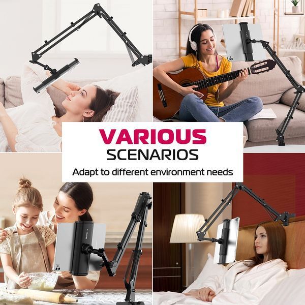 Тримач для телефона\планшету Ulanzi Vijim Desk Stand for Microphone/Phone/Tablet (UV-3033 T2) 115581860 фото