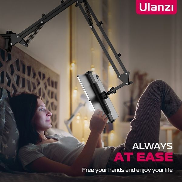 Тримач для телефона\планшету Ulanzi Vijim Desk Stand for Microphone/Phone/Tablet (UV-3033 T2) 115581860 фото