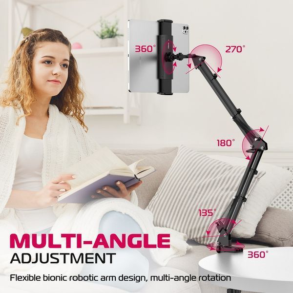 Тримач для телефона\планшету Ulanzi Vijim Desk Stand for Microphone/Phone/Tablet (UV-3033 T2) 115581860 фото