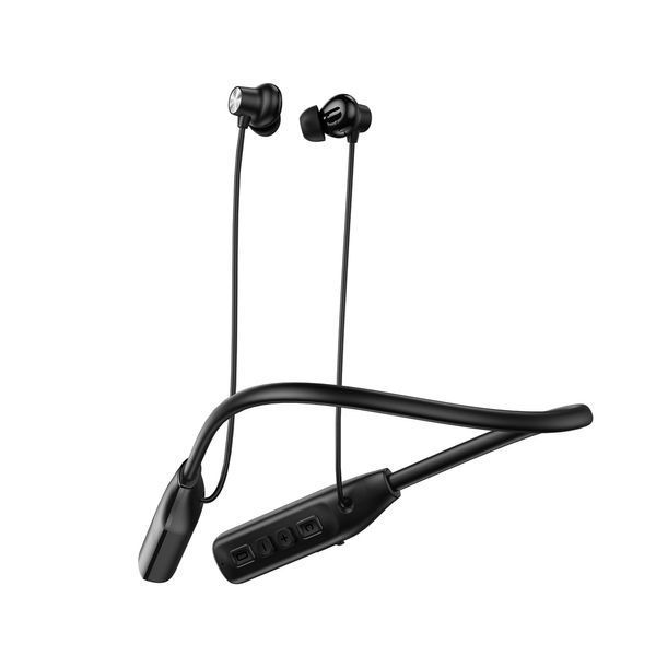 Бездротові спортивні навушники WIWU GB06 Warrior Wireless headphones Black 811158119 фото