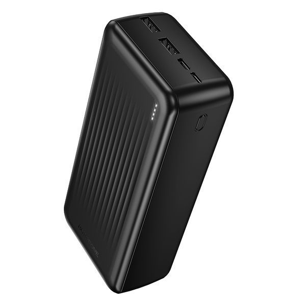 Зовнішній акумулятор BOROFONE BJ78B Clever power bank(30000mAh) Black 947894211 фото