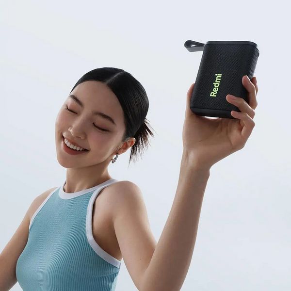 Портативна колонка Redmi Bluetooth Speaker, 4W, IP67, Black 464619220 фото