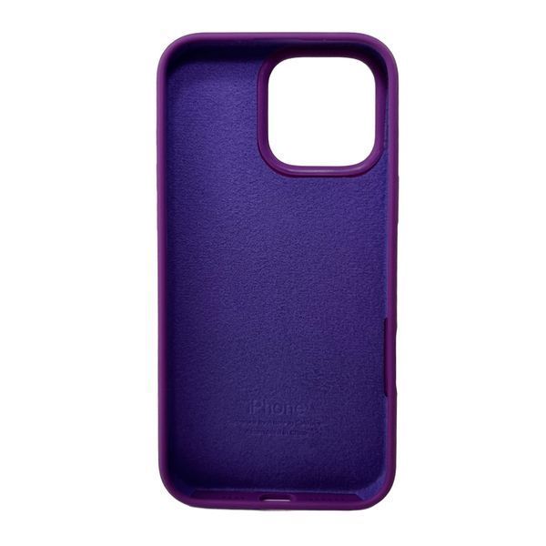 Чехол для смартфона Silicone Full Case AA Open Cam for Apple iPhone 16 Pro Max 19,Purple 890111790 фото