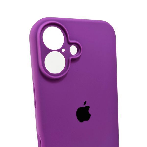 Чохол для смартфона Silicone Full Case AA Camera Protect for Apple iPhone 16 19,Purple 677639952 фото