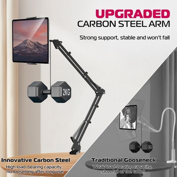 Тримач для телефона\планшету Ulanzi Vijim Desk Stand for Microphone/Phone/Tablet (UV-3033 T2) 115581860 фото
