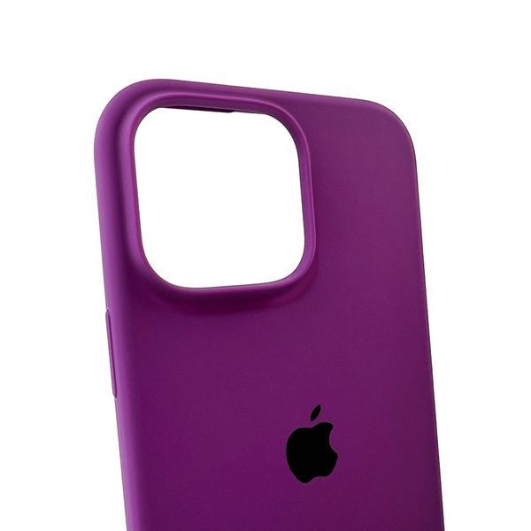 Чехол для смартфона Silicone Full Case AA Open Cam for Apple iPhone 16 Pro Max 19,Purple 890111790 фото