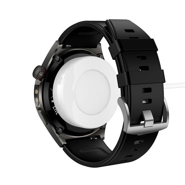 Беспроводное зарядное устройство для смарт-часов HOCO Y40 Smart watch charging cable White 736036911 фото