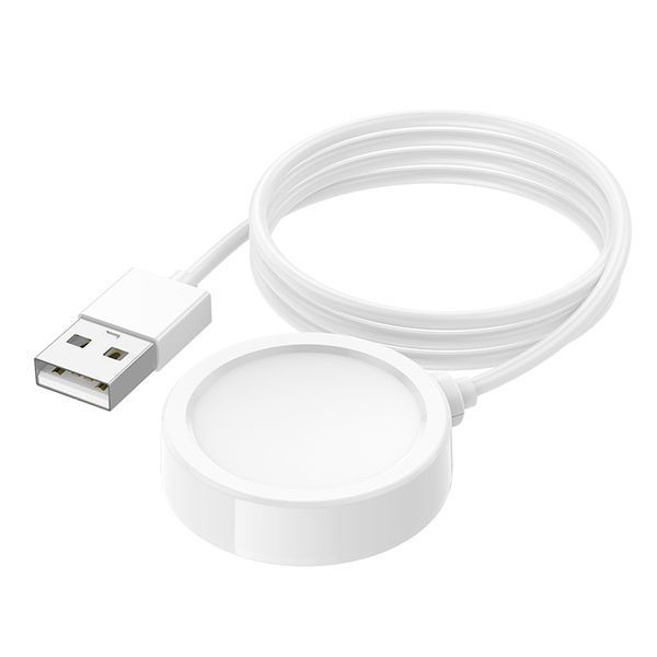 Беспроводное зарядное устройство для смарт-часов HOCO Y40 Smart watch charging cable White 736036911 фото