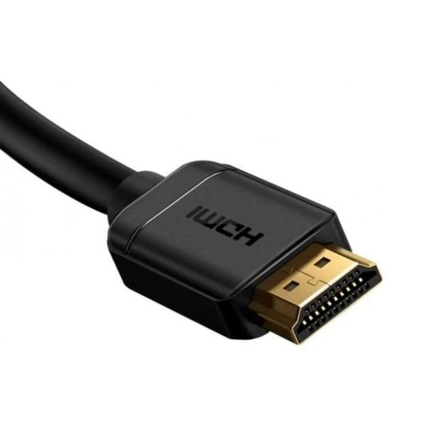Кабель Baseus high definition Series HDMI To HDMI Adapter Cable 1m Black 777999352 фото