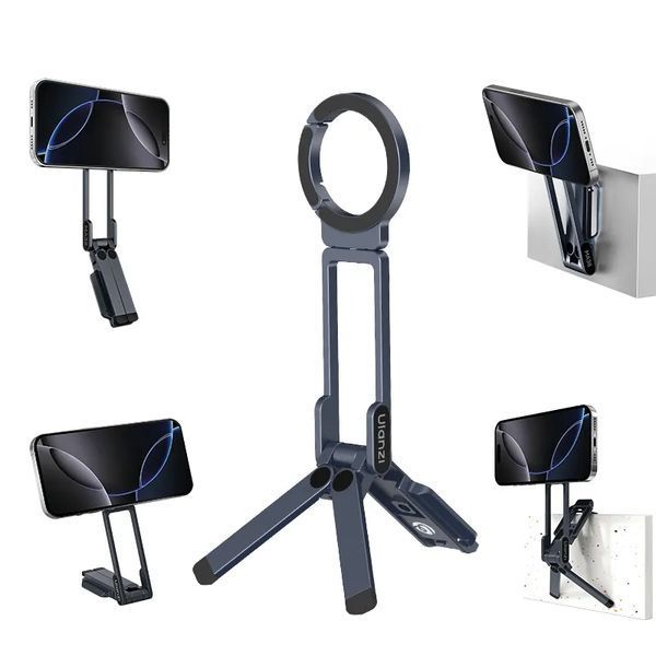 Держатель телефона Ulanzi MA38 MagLock Phone Stand Black 102570575 фото