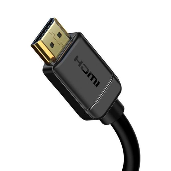 Кабель Baseus high definition Series HDMI To HDMI Adapter Cable 1m Black 777999352 фото