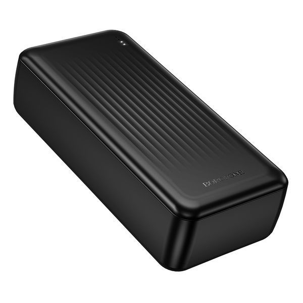 Зовнішній акумулятор BOROFONE BJ78B Clever power bank(30000mAh) Black 947894211 фото