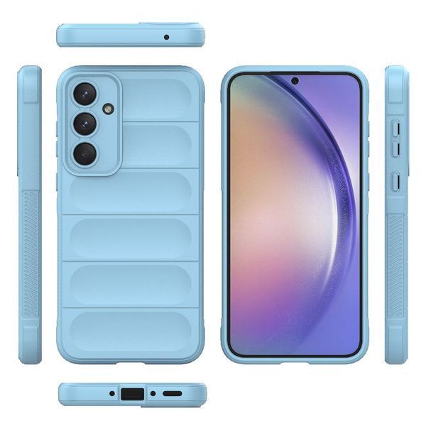 Чохол для смартфона Cosmic Magic Shield for Samsung Galaxy A35 Light Blue 951901451 фото