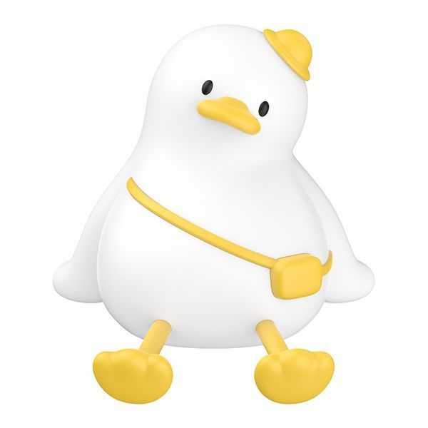 Світильник HOCO HX16 2W. 1200 mAh. Silicone lamp Duck 766809851 фото