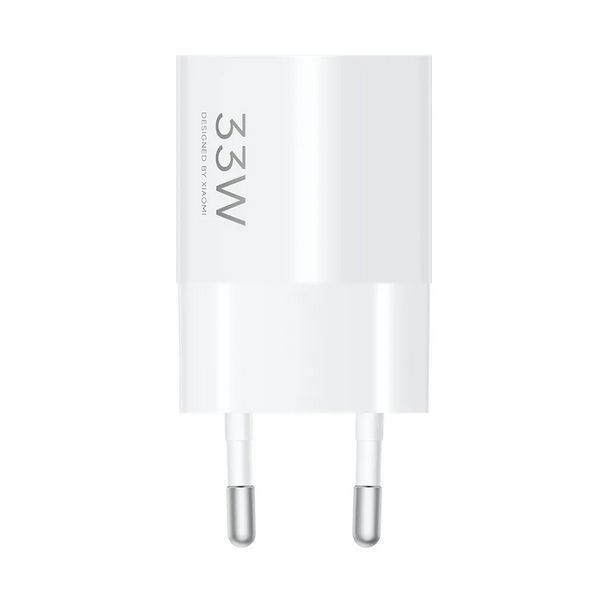 Мережевий зарядний пристрій Xiaomi 33W Nano Power Adapter(USB-C) EU 650556182 фото