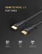 Кабель UGREEN ED015 HDMI Flat Cable 1.5m (UGR-50819) 765206207 фото 2