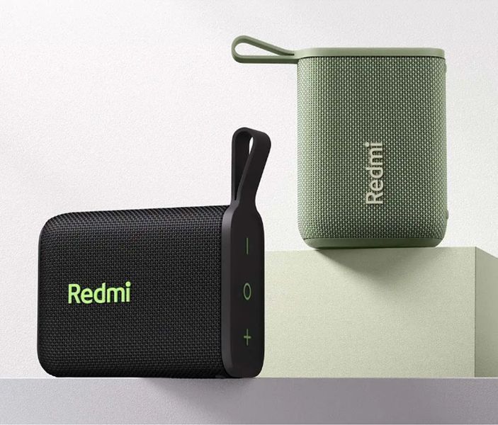 Портативна колонка Redmi Bluetooth Speaker, 4W, IP67, Black 464619220 фото