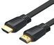 Кабель UGREEN ED015 HDMI Flat Cable 1.5m (UGR-50819) 765206207 фото 1