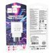 Сетевое зарядное устройство HOCO C109A(PD20W) Fighter single port PD20W charger White 696903543 фото 2