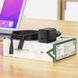 Мережевий зарядний пристрій з кабелем ACEFAST A118 PD30W mini GaN USB-C fast charger set (P16) Black 384149632 фото 11
