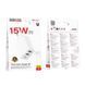 Сетевое зарядное устройство с кабелем BOROFONE BA105A Stellar three-port charger set (Micro) (EU) White 201413551 фото 2