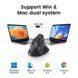 Манипулятор мышь беспроводная UGREEN MU008 Multi-mode Vertical Mouse White 307600393 фото 11