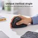 Манипулятор мышь беспроводная UGREEN MU008 Multi-mode Vertical Mouse White 307600393 фото 6