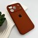 Чехол для смартфона Silicone Full Case AA Camera Protect for Apple iPhone 17 Pro 42,Saddle Brown 869915254 фото 4
