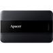 Зовнішній жорсткий диск PHD External 2.5'' Apacer USB 3.2 AC237 4Tb Black (color box) 107937069 фото 1
