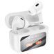 Бездротові навушники TWS BOROFONE BW76 Brocade, touch screen, ANC, Champagne White 491107980 фото 3