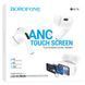 Бездротові навушники TWS BOROFONE BW76 Brocade, touch screen, ANC, Champagne White 491107980 фото 10