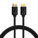 Кабель Baseus high definition Series HDMI To HDMI Adapter Cable 1m Black 777999352 фото 1