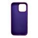 Чехол для смартфона Silicone Full Case AA Open Cam for Apple iPhone 16 Pro Max 19,Purple 890111790 фото 2