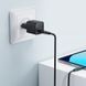 Мережевий зарядний пристрій з кабелем ACEFAST A118 PD30W mini GaN USB-C fast charger set (P16) Black 384149632 фото 10