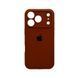 Чехол для смартфона Silicone Full Case AA Camera Protect for Apple iPhone 17 Pro 42,Saddle Brown 869915254 фото 1