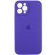 Чохол для смартфона Silicone Full Case AA Camera Protect for Apple iPhone 12 Pro Max 22,Dark Purple 794934937 фото 1