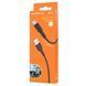 Кабель BOROFONE BX30 USB to iP 2.4A, 1m, silicone, TPE connectors, White 890099719 фото 2
