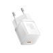 Мережевий зарядний пристрій Baseus GaN5S Fast Charger 1C 30W EU Moon White 621243105 фото 4