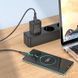 Мережевий зарядний пристрій з кабелем BOROFONE BA72A Spring single port QC3.0 charger set(Type-C) 18W Black 150279887 фото 3