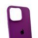 Чехол для смартфона Silicone Full Case AA Open Cam for Apple iPhone 16 Pro Max 19,Purple 890111790 фото 5