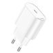 Сетевое зарядное устройство HOCO C109A(PD20W) Fighter single port PD20W charger White 696903543 фото 6