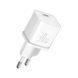 Мережевий зарядний пристрій Baseus GaN5S Fast Charger 1C 30W EU Moon White 621243105 фото 1
