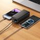 Зовнішній акумулятор BOROFONE BJ78B Clever power bank(30000mAh) Black 947894211 фото 8