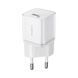 Мережевий зарядний пристрій Baseus GaN5S Fast Charger 1C 30W EU Moon White 621243105 фото 3